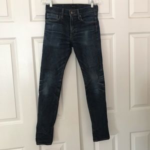 DSTLD dark wash skinny jeans